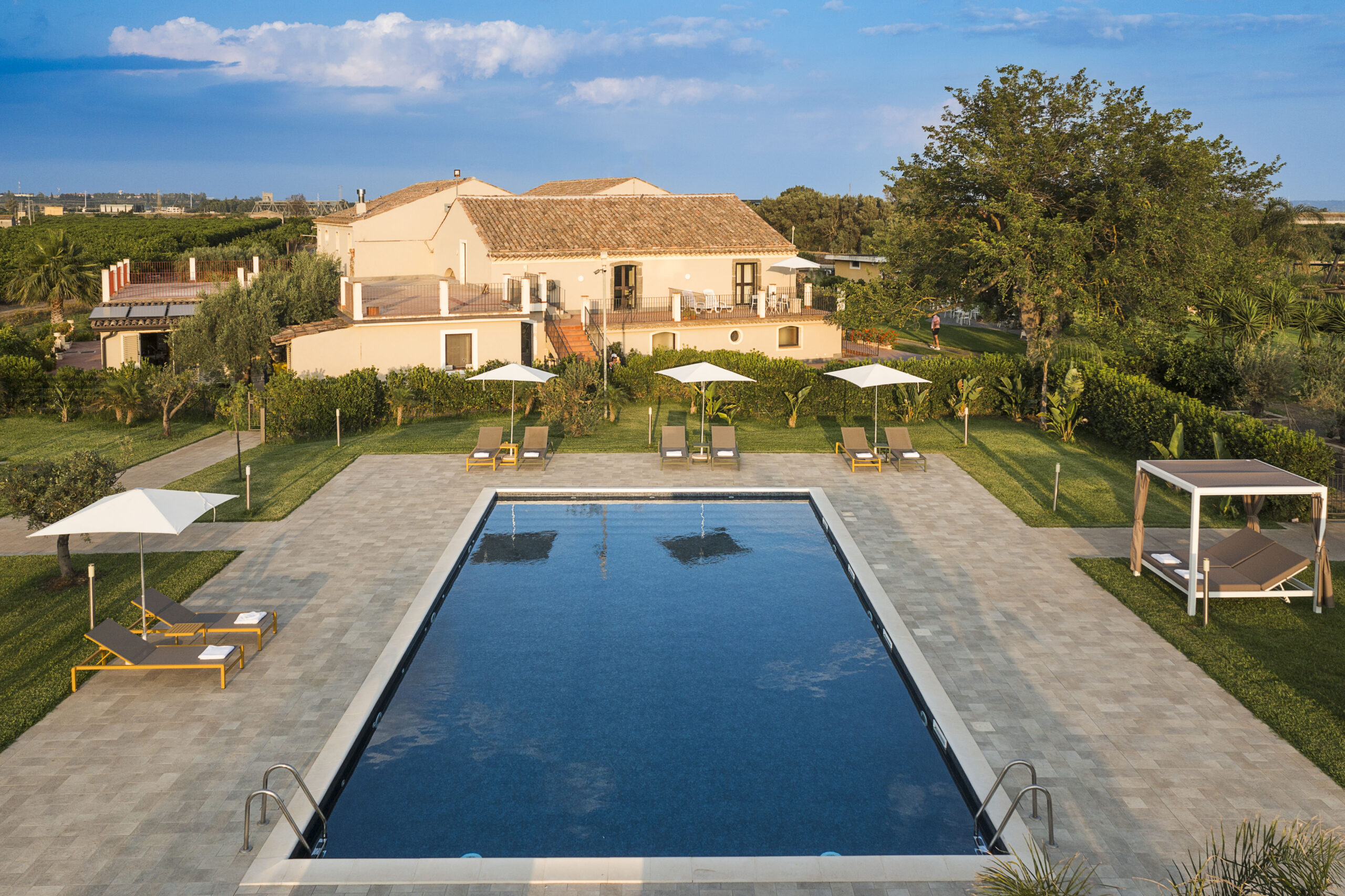 Tenuta Giarretta in Motta SantʼAnastasia, Italy
